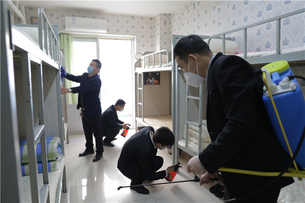 无死角消毒