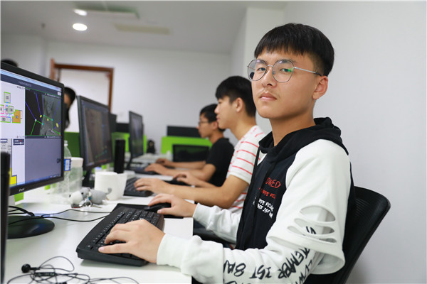 毕业生工作环境
