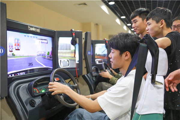 模拟练车